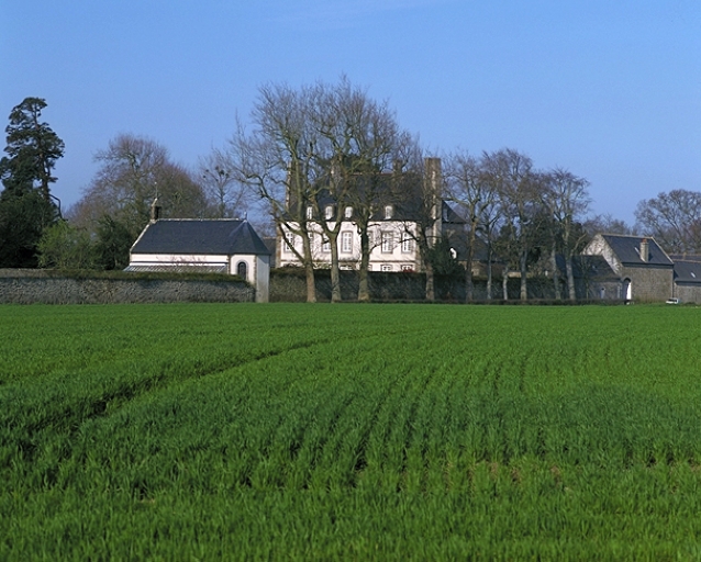 Vue de situation sud-est ; Vue de situation sud-est