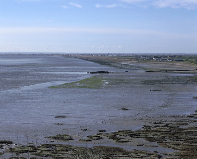 Paysage maritime : Saint-Benoit-des-Ondes en baie de Cancale