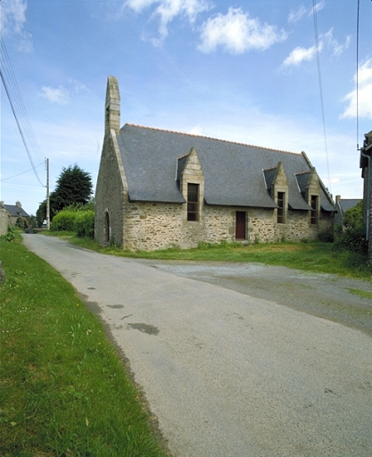 Vue générale sud-ouest ; La chapelle Saint-Antoine