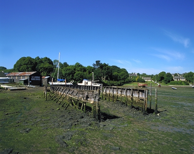 Usine de construction navale dit chantier naval de la Landriais (Le Minihic-sur-Rance)