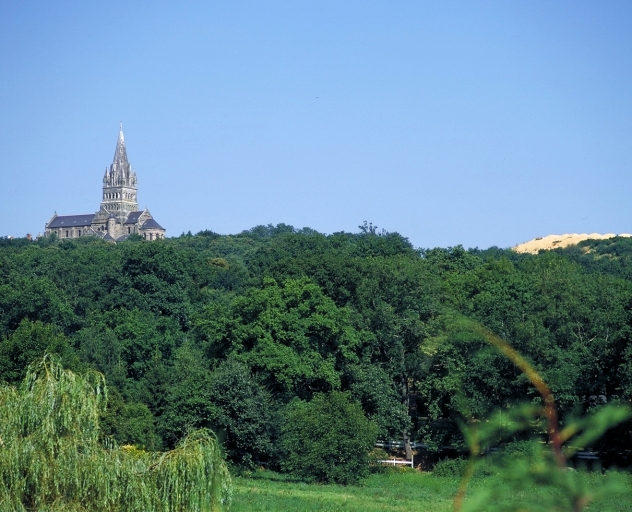 Vue de situation sud est