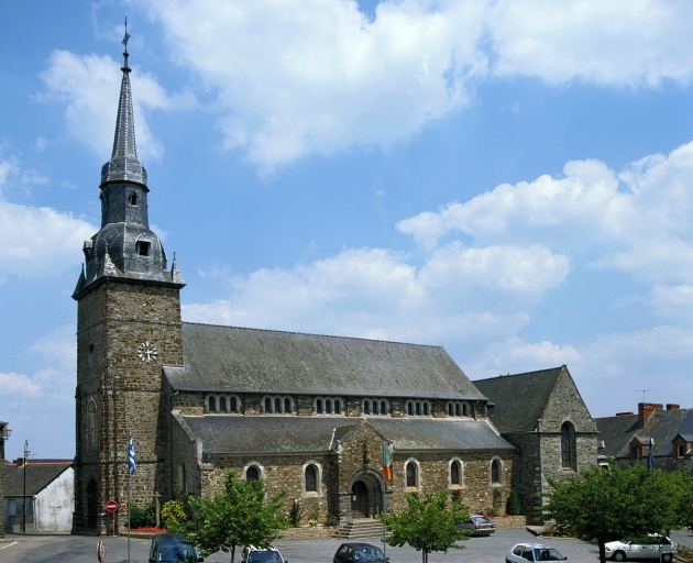 Église paroissiale Saint-Pierre (Guipry fusionnée en Guipry-Messac en 2016)