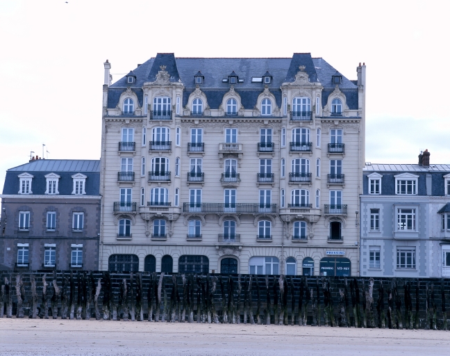 Elévation nord.