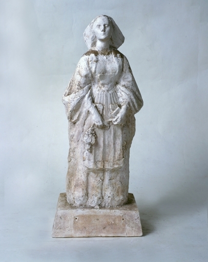 Statue : La Castine ou La Bretonne de Saint-Cast