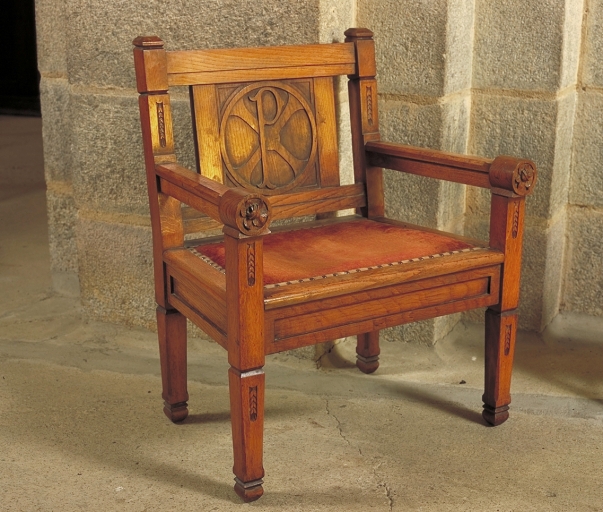 Fauteuil de célébrant