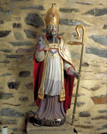 Statue : saint Malo