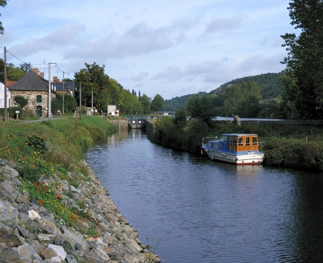Vue générale du sud vers le nord