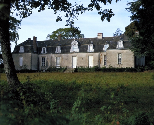 Vue générale est ; La Gaudinelais