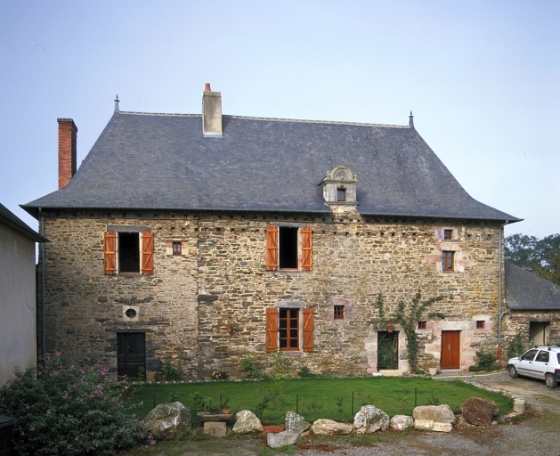 Vue générale est ; Les Renardières