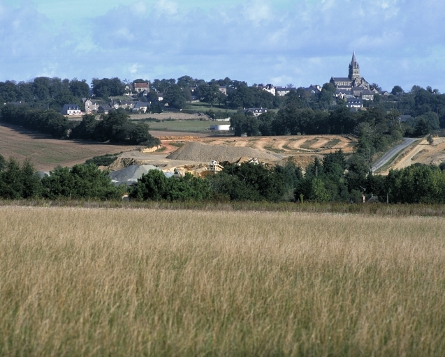 Vue de situation sud