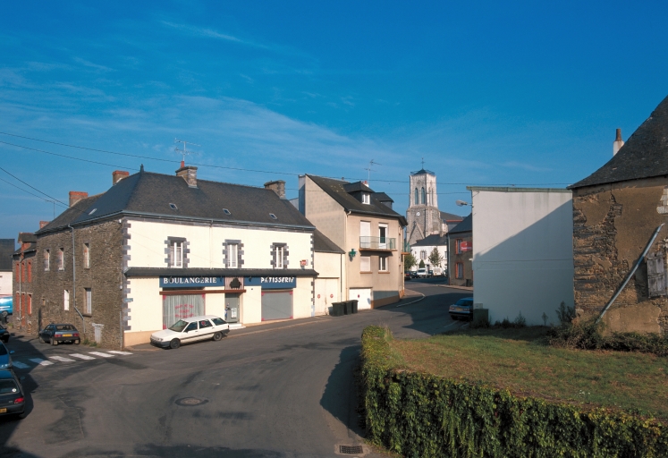 Vue de situation sud-est