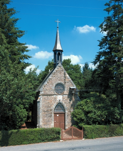 Chapelle Notre-Dame-des-Sept Douleurs, chapelle de pélerinage, la Croix Bouëxic (Lieuron)