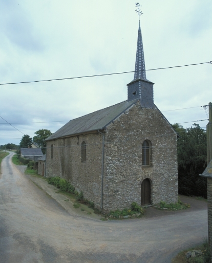 Elévation nord ouest