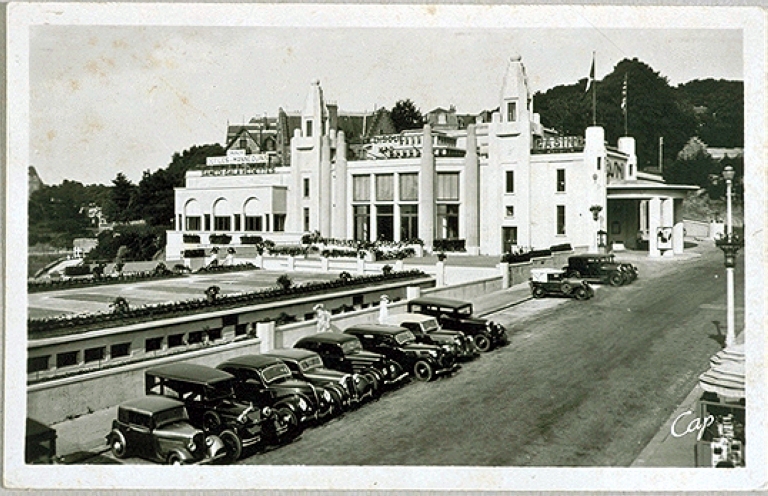 Casino, piscine dit le Casino Balnéum, boulevard du Président Wilson (Dinard)