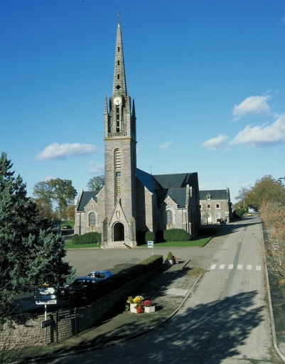 Église paroissiale Saint-Just (Saint-Just)