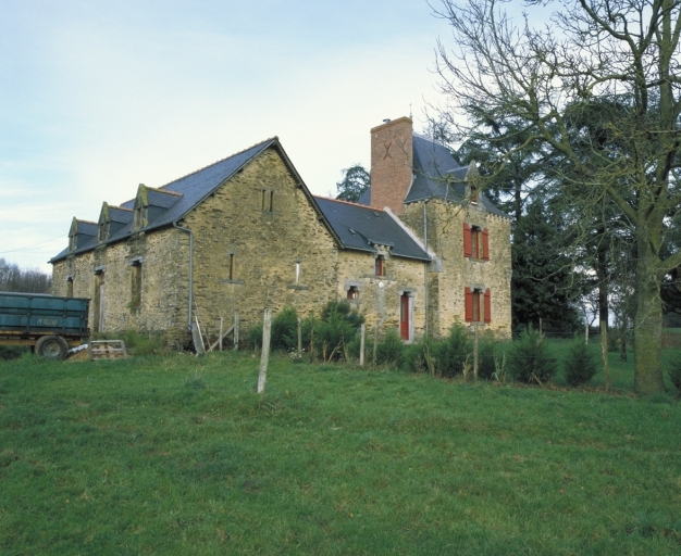 Maison, le Foutet (Guipry fusionnée en Guipry-Messac en 2016)