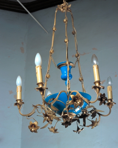 Paire de lustres d'église