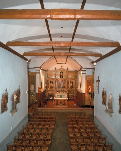 Le mobilier de l'église paroissiale Saint-Melaine