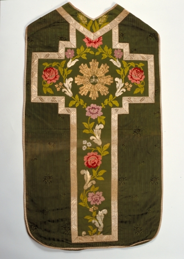 Chasuble : vue générale