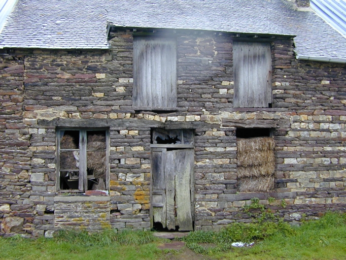 Façade antérieure : vue générale sud