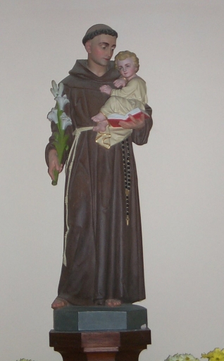 Vue générale de la statue