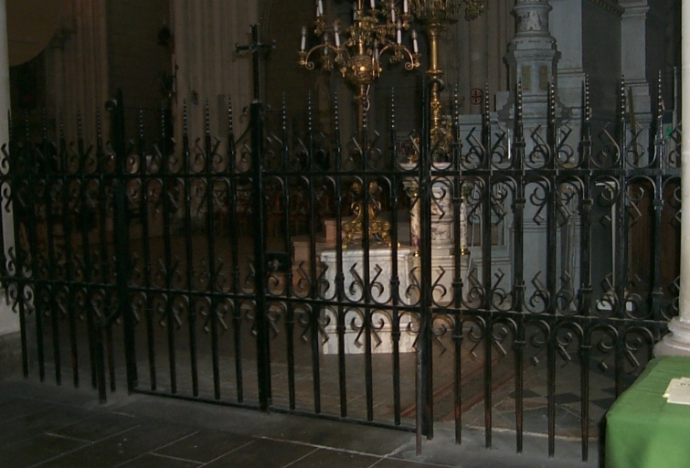 Clôture de choeur