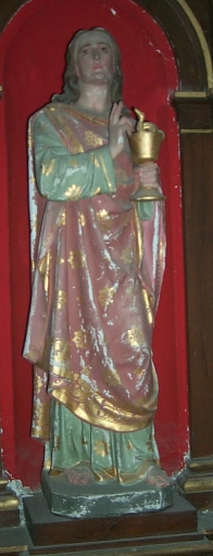 Statue : saint Jean