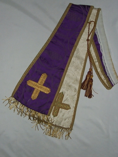 Étole pastorale réversible 3