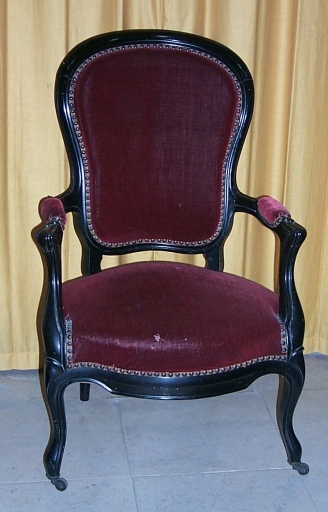 Vue d'un fauteuil