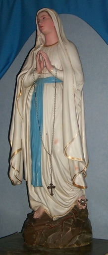 Statue : Notre-Dame de Lourdes