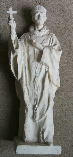 Statuette : saint Pabu ou saint Briac
