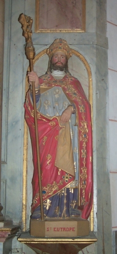 Statue : saint Eutrope