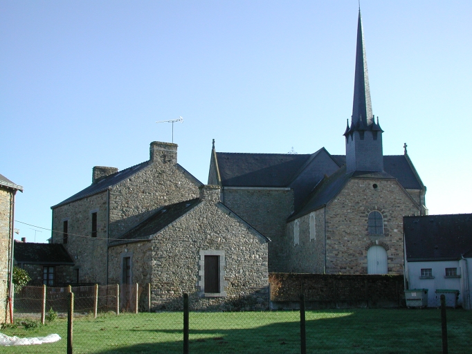 Église paroissiale Saint-Michel (Bruc-sur-Aff)