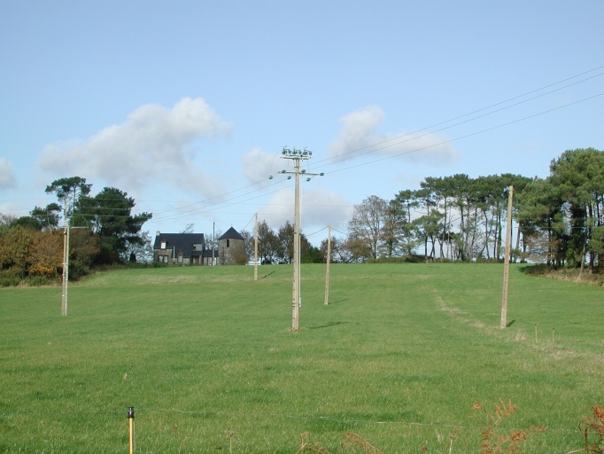 Vue de situation sud