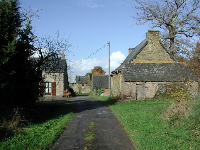 Vue du sud vers le nord
