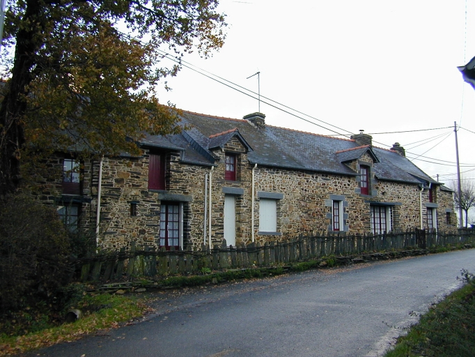 Vue générale sud-est