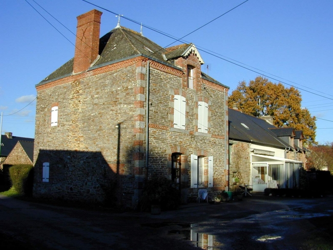 Vue générale sud-ouest ; Vue générale sud-ouest