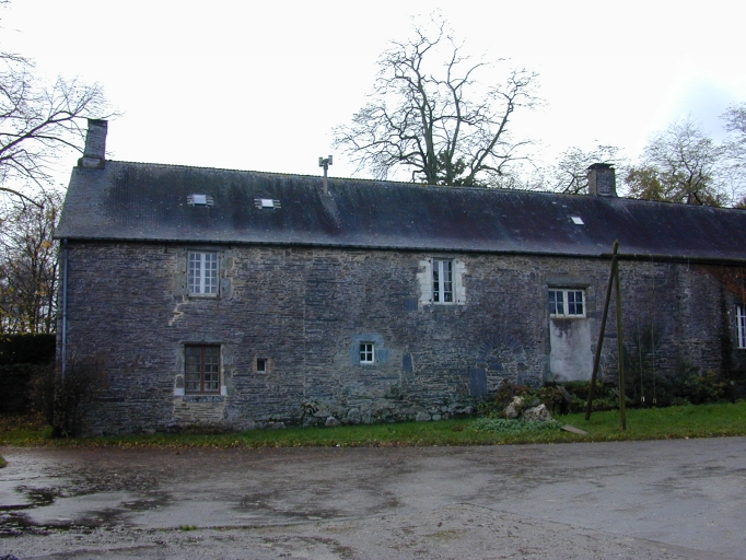 Le logis, vue générale nord