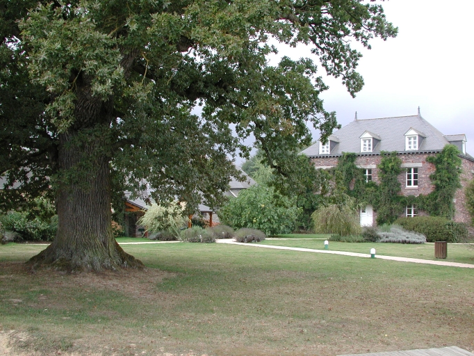 Vue de situation sud
