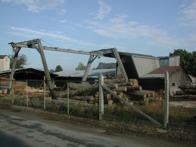 Une structure de levage ; Structure de levage