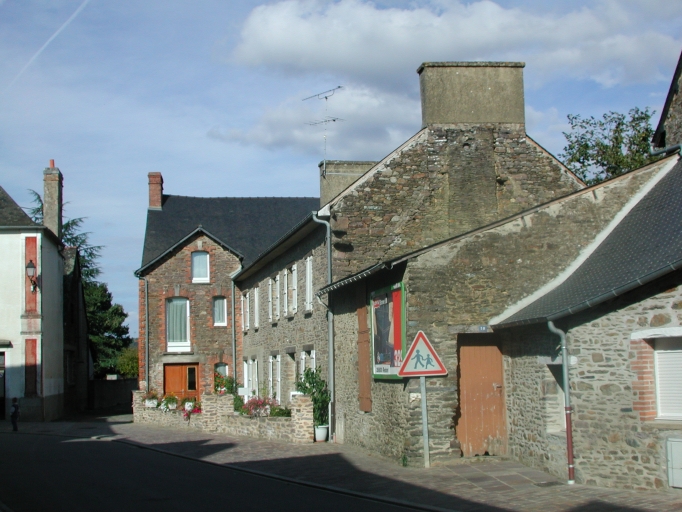 Vue de situation sud