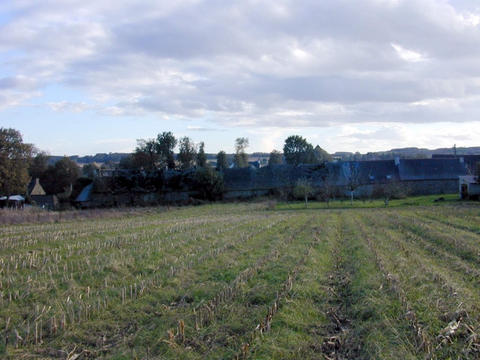 Vue générale nord