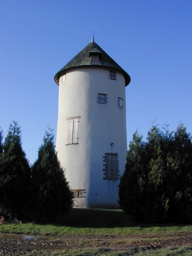 Vue générale sud ; Ancien moulin de Bot ; Le moulin de Bot, près de la Forgerais