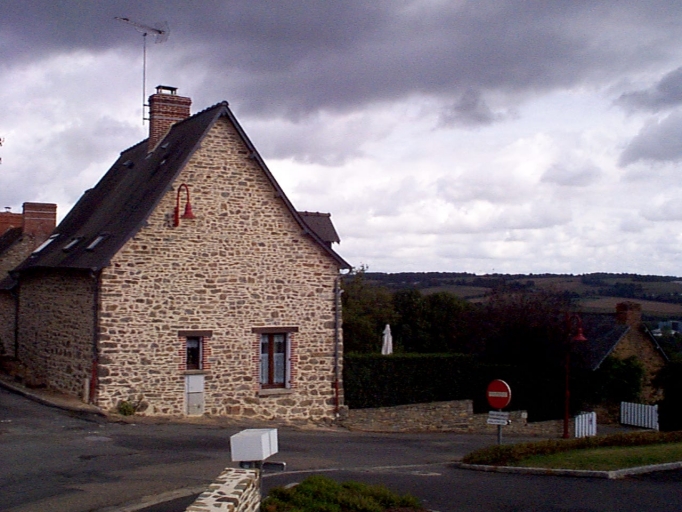 Vue de situation nord ouest