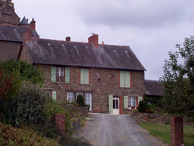 Vue générale sud