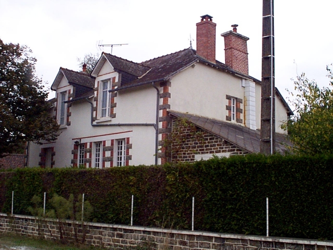 Vue générale sud