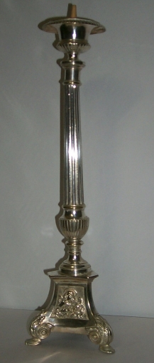 Vue générale d'un chandelier