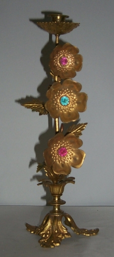 Vue générale d'un chandelier