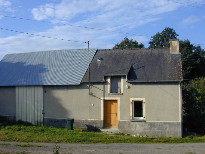 Façade antérieure : vue générale nord-est