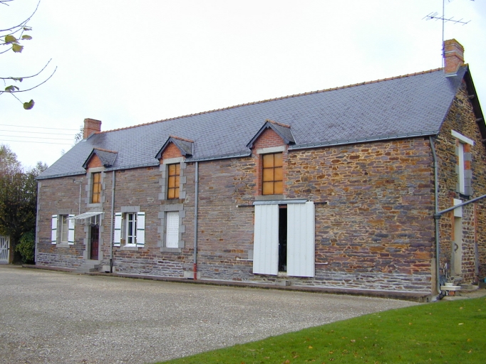 Vue générale sud-est